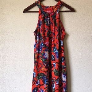 Catherine Malandrino Small Rainforest Halter Dress